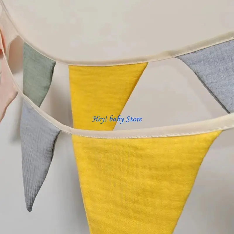 Multicolor Pennant Bunting Garland Flag | Baby Shower & Photos
