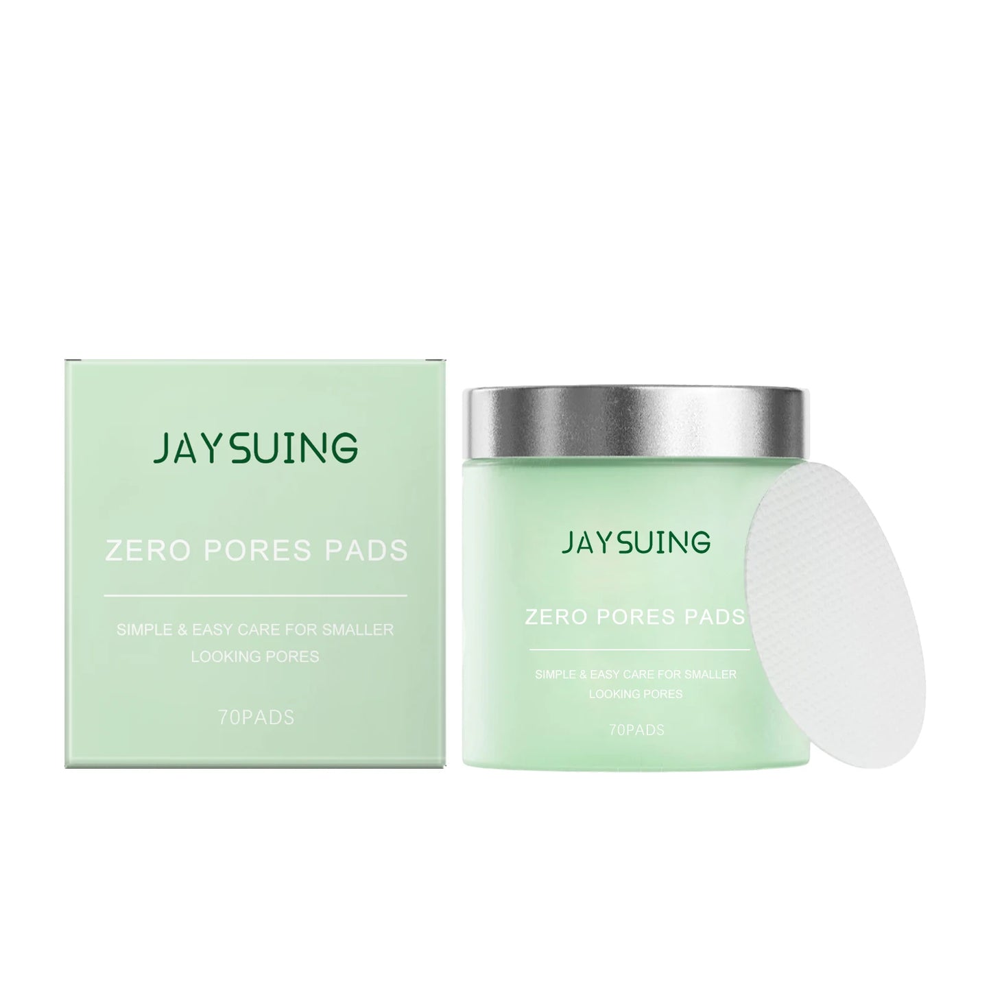Salicylic Acid Cleaning Pads Reduce Pores Dirt Exfoliate Remove Dead Skin Gentle Oil Control Soothing Facial Care Cotton Pads Peaceful Pleasures Health and Wellness
