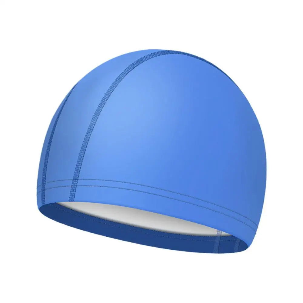 Waterproof Silicone Swim Cap – Ear Protection Kids & Adults