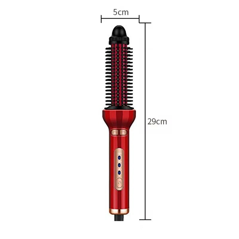 New Arrival Ceramic Ionic Spiral Hair Curler Fast Heating PTC Auto Styler with LCD Temperature Display Peaceful Pleasures Health and Wellness