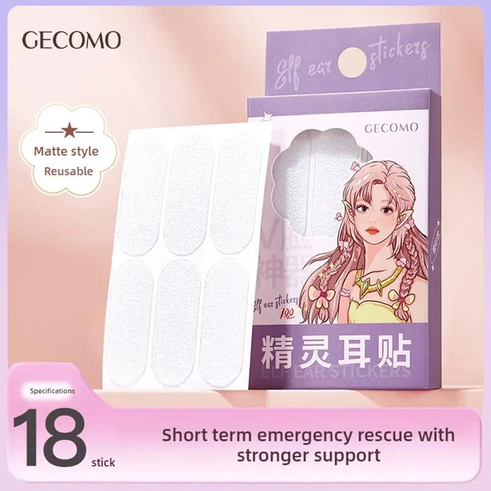 SADOER Elf Ear Patches – Invisible Adhesive Ear Corrector 18pc