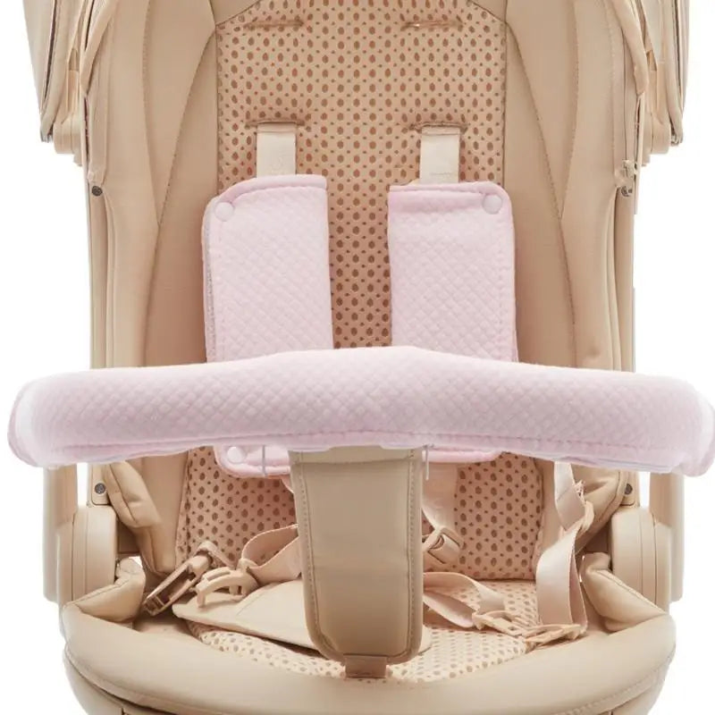 Baby Stroller Shoulder & Crotch Strap Pads | Soft Cotton Comfort