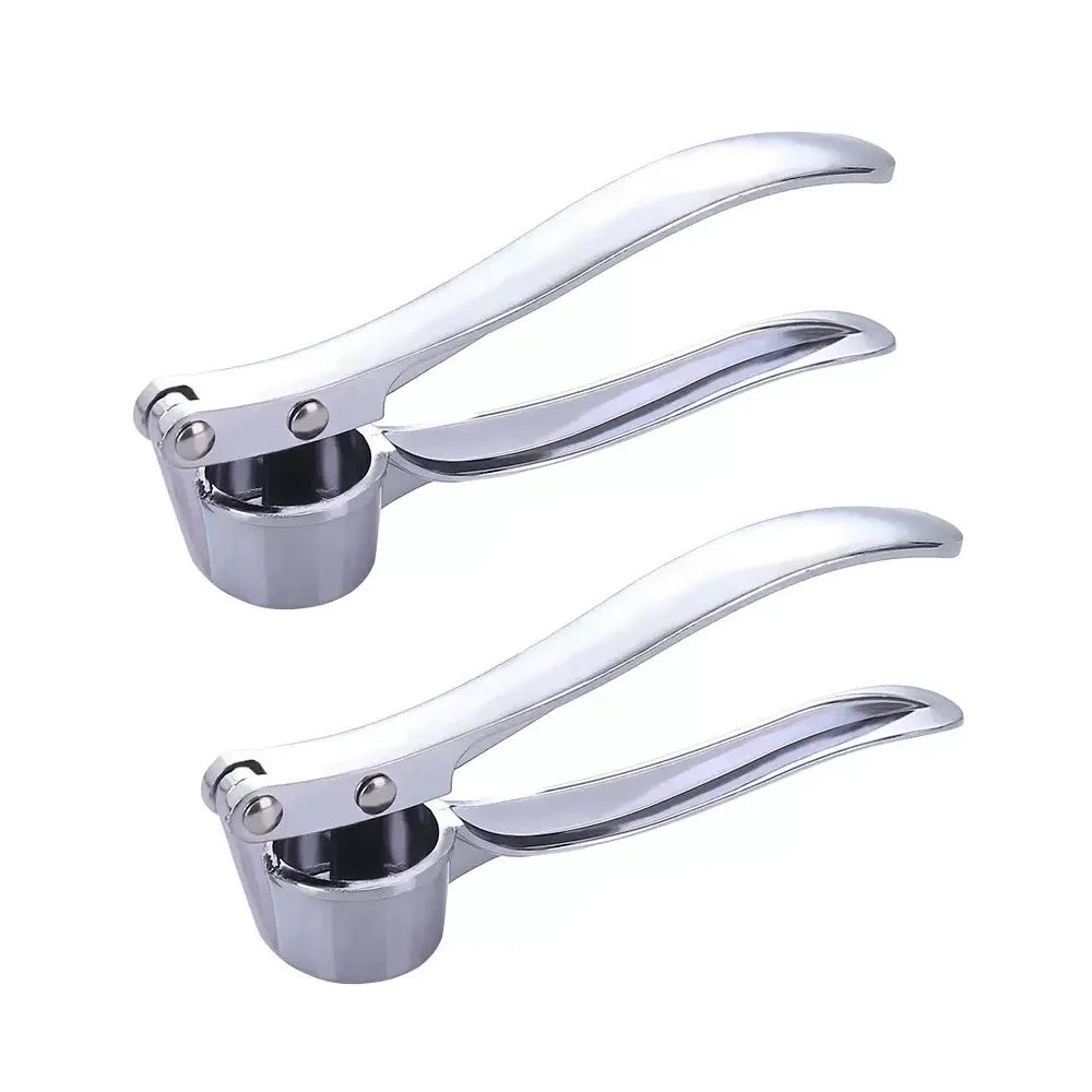 Stainless Steel Garlic Press Crusher & Mincer – Dishwasher Safe
