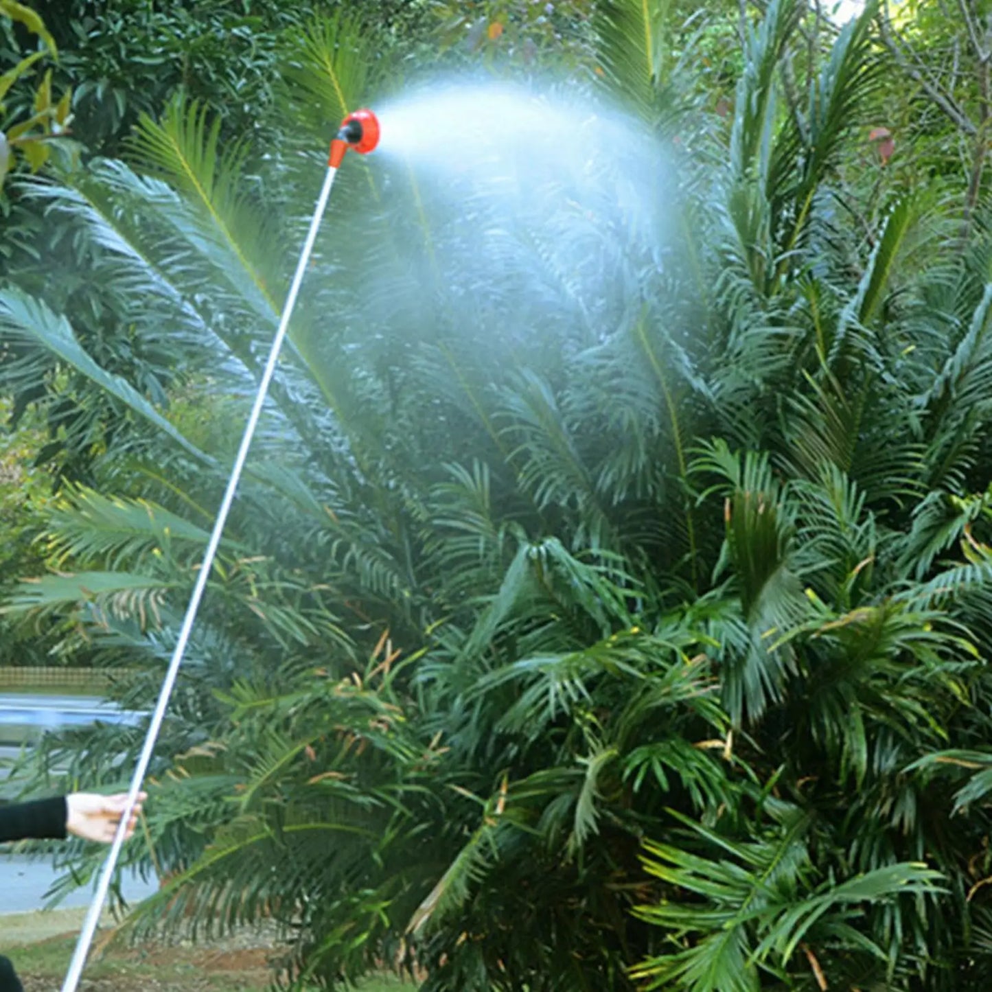 2.6m Telescopic Stainless Steel Spray Wand for Garden & Farm