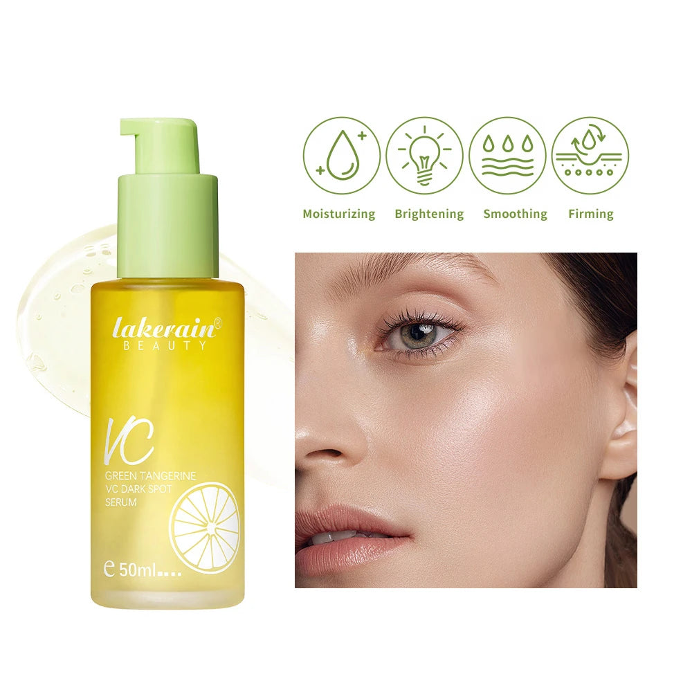 Vitamin C Serum Moisturizing Brightens Skin Repair Smooth Facial Essence Serum Facial Care Skincare Products Peaceful Pleasures Health and Wellness