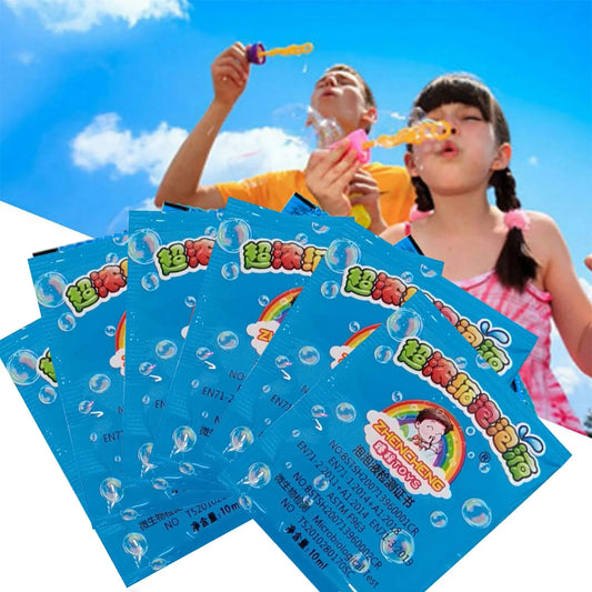 New Concentrate Bubbles Liquid Soap Water Bubble Gun Accessories Soap Bubble Liquid Bubble Refills Children's Gifts Peaceful Pleasures Health and Wellness