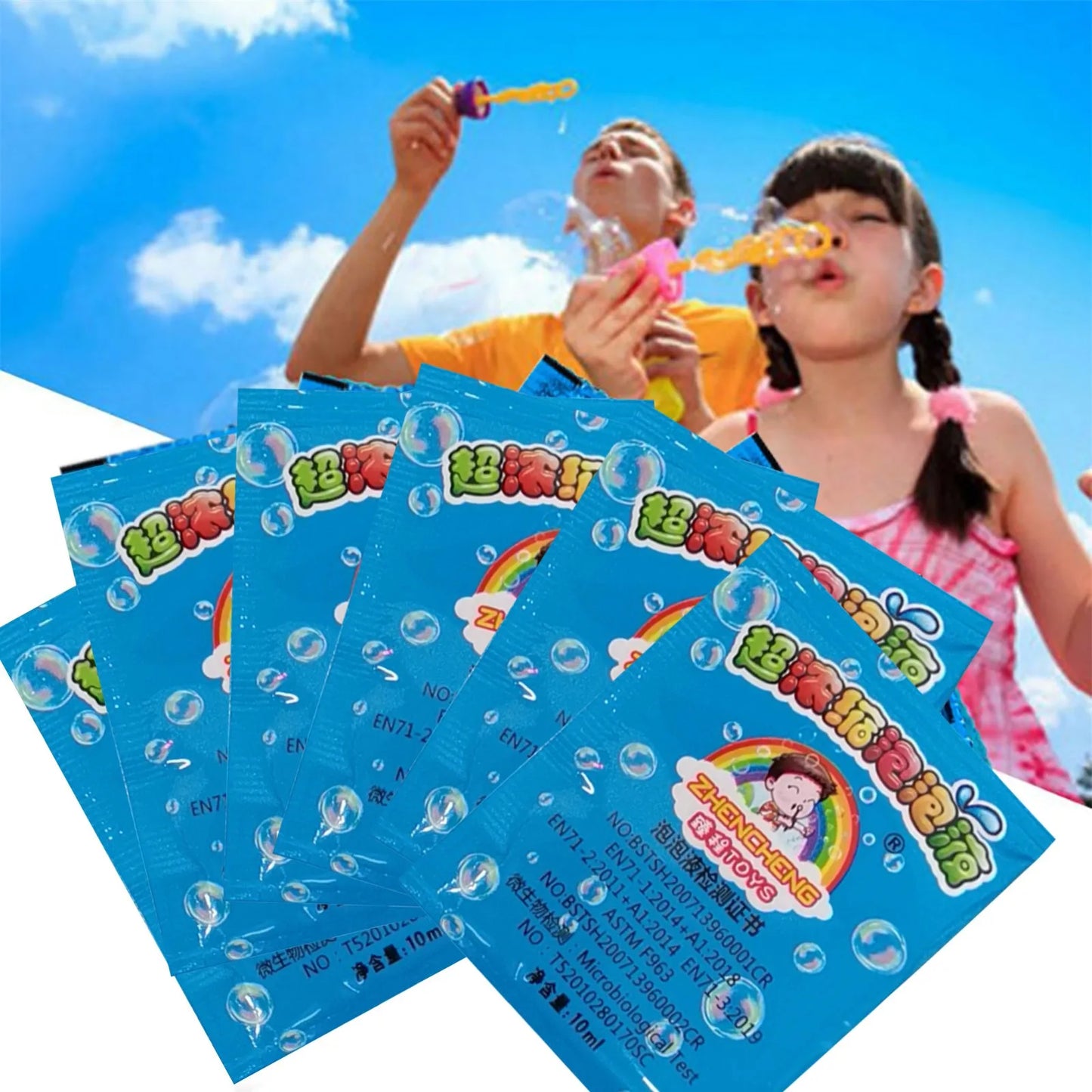 Concentrated Bubble Solution Refills – Bubble Gun & Machine