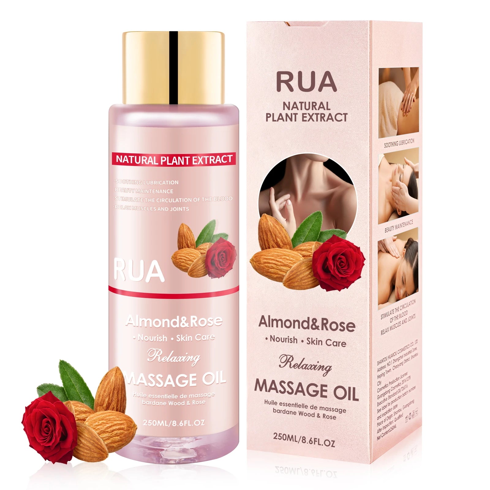 Massage Oil for Relaxing and Joint Relief for All Peaceful Pleasures Health and Wellness