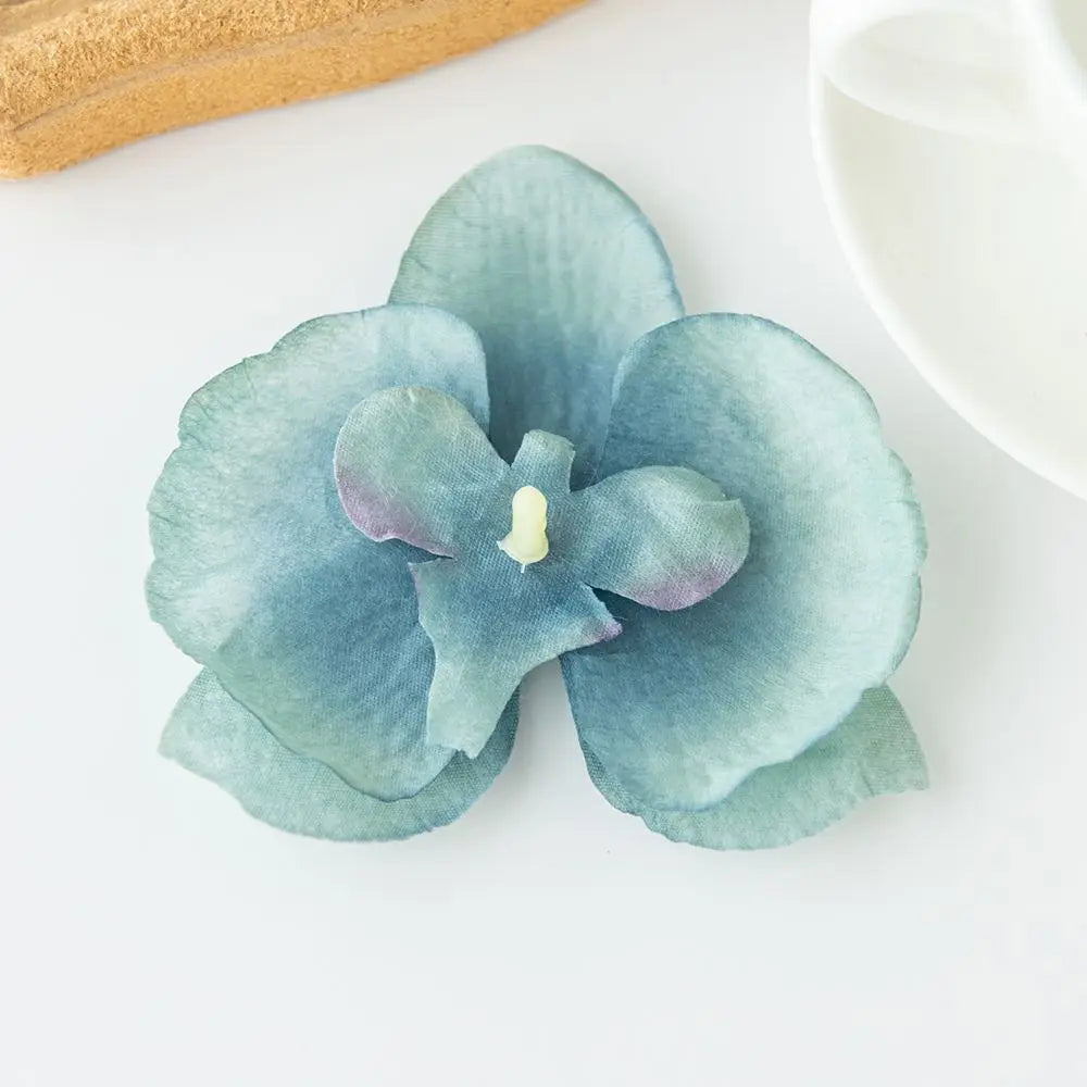 Silk Orchid Artificial Flowers 20/40pcs | Wedding & Home Decor
