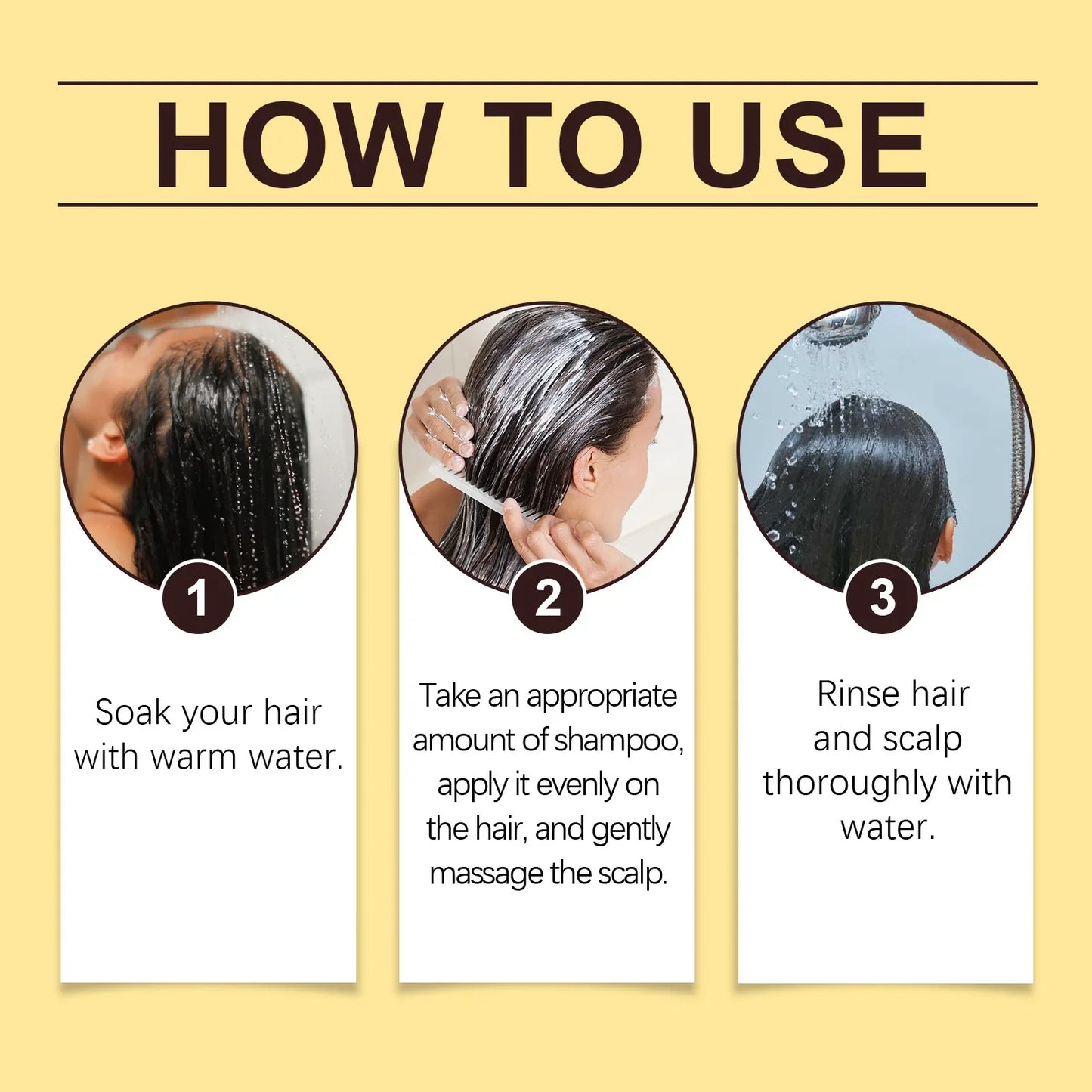 HOEGOA Jasmine Nourishing Shampoo – Oil Control & Hair Growth
