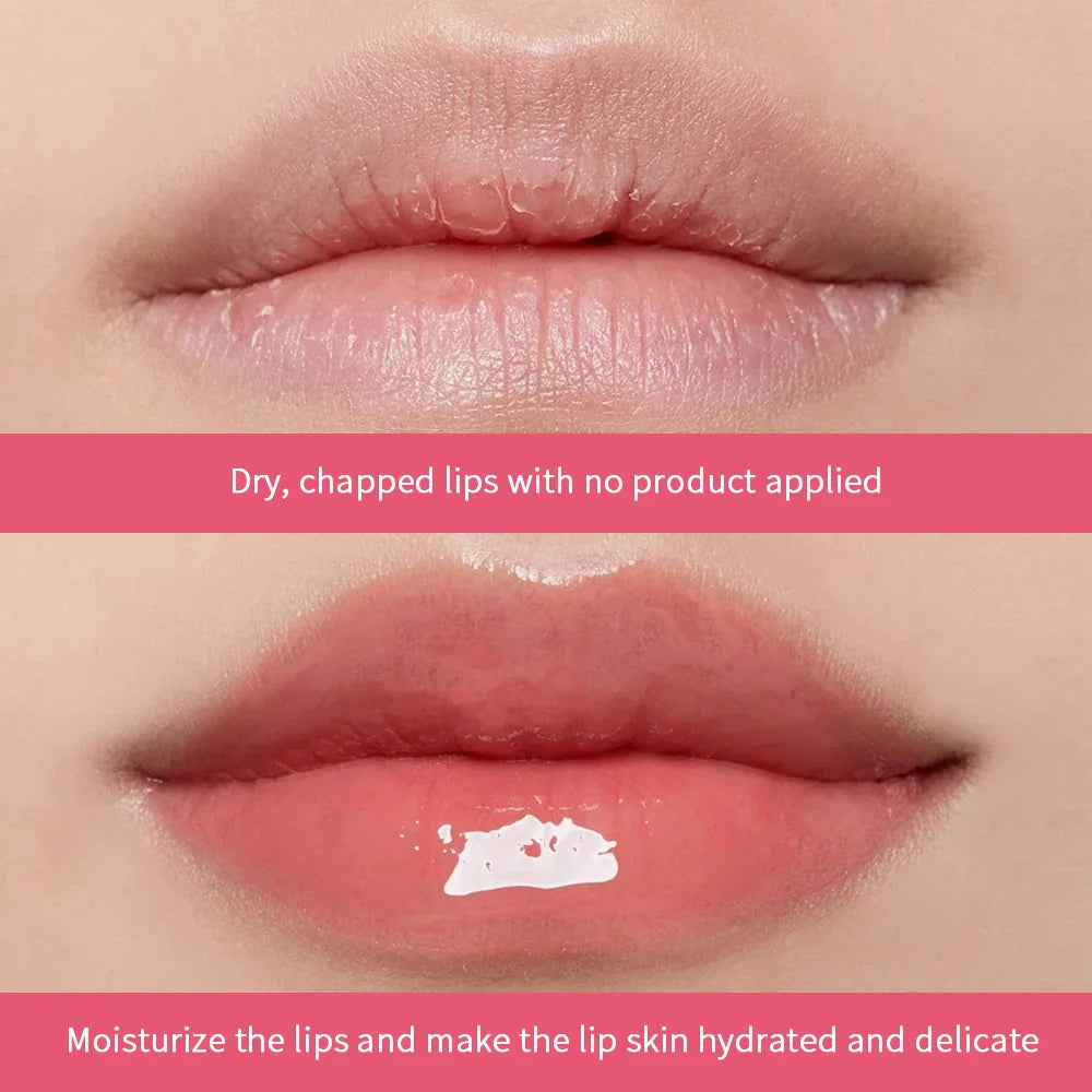Lakerain Moisturizing Lip Oil Gloss – Plumping & Long-Lasting