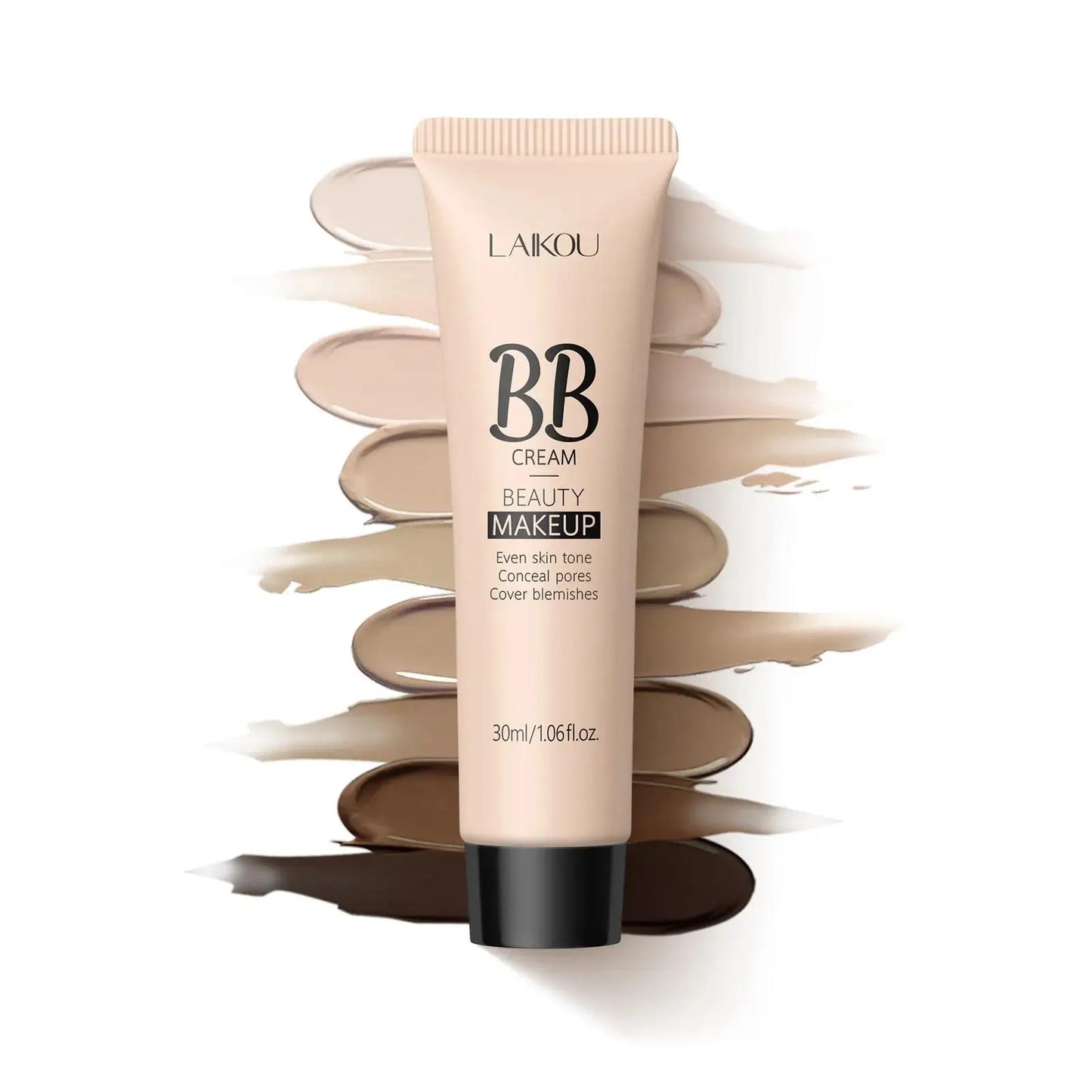 LAIKOU BB Cream Foundation 30ml – Natural, Oil-Free Coverage
