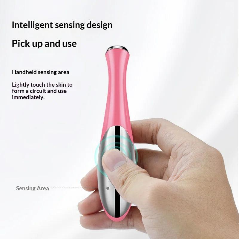 Electric Eye Massage Beauty Instrument Exquisite Eye Skin De-Bagging De-Watering Reduce Fine Lines Care Instrument Peaceful Pleasures Health and Wellness