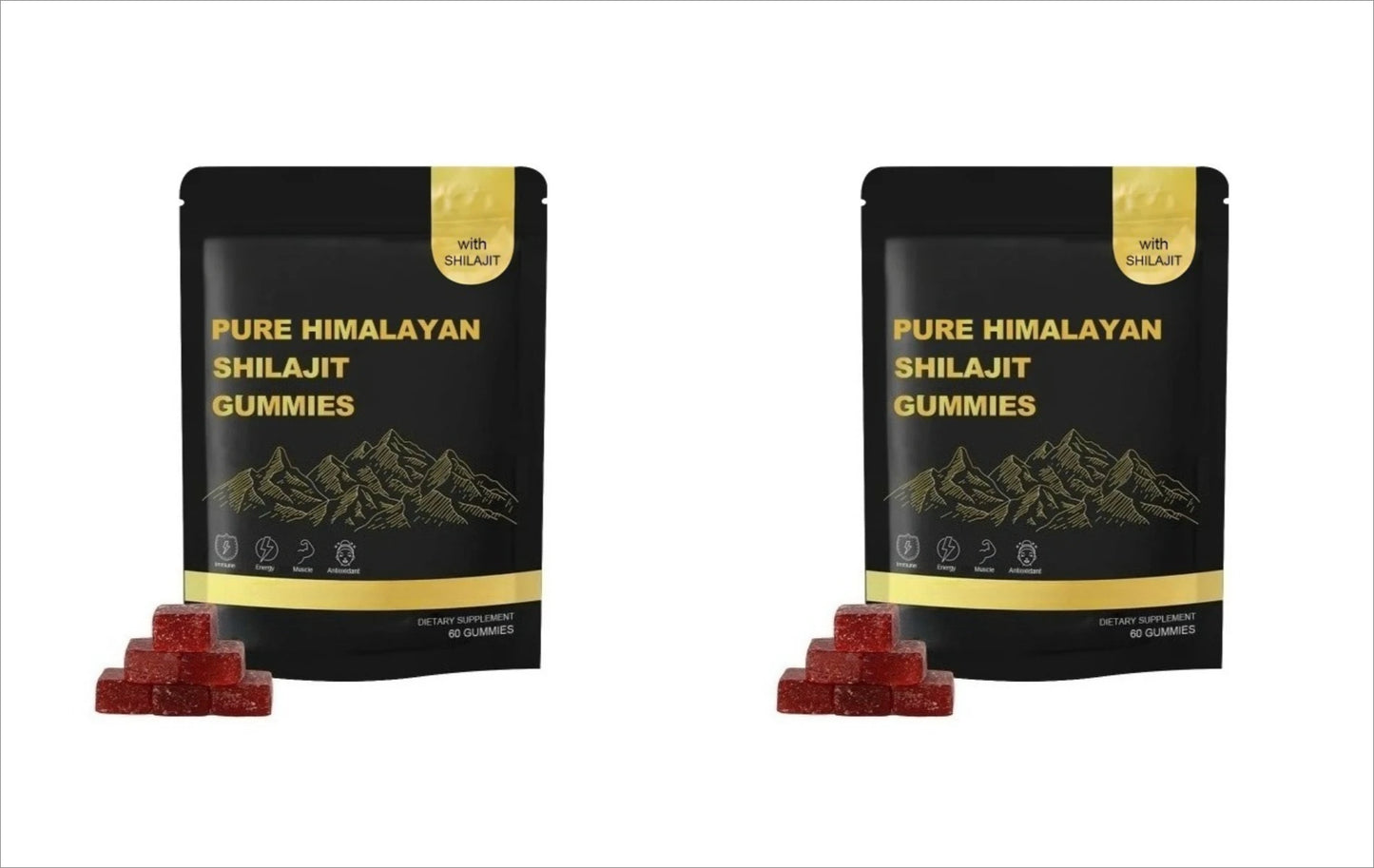 Shilajit Gummy Candy – Plant Extracts for Energy & Focus