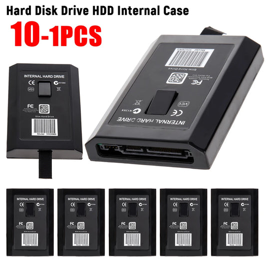 Plastic Internal Case Shell for 20GB 60GB 120GB 250GB Portable Internal HDD Hard Disk Drive Box Replacement for XBOX 360 Slim Peaceful Pleasures Health and Wellness