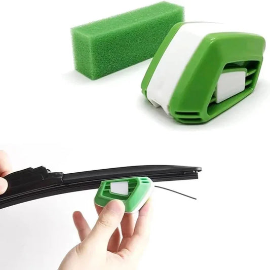Universal Automobile Truck Windshield Wiper Blade Refurbish Restorer Car Window Cleaner Cleaning Car Accessories Car Cleaner Peaceful Pleasures Health and Wellness
