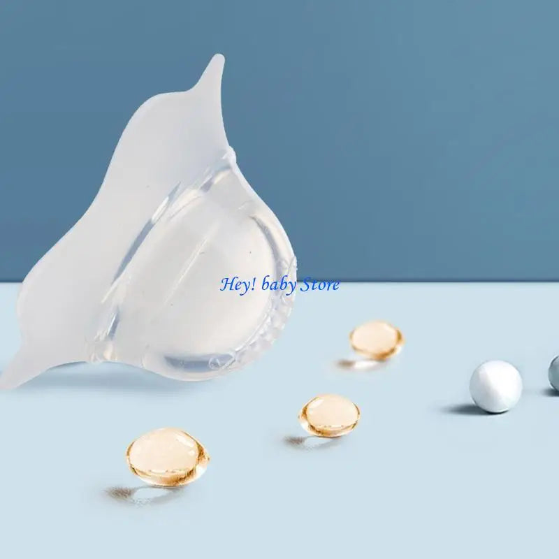 Nano Silver Silicone Nipple Correctors – Petal Shape 2 Pcs