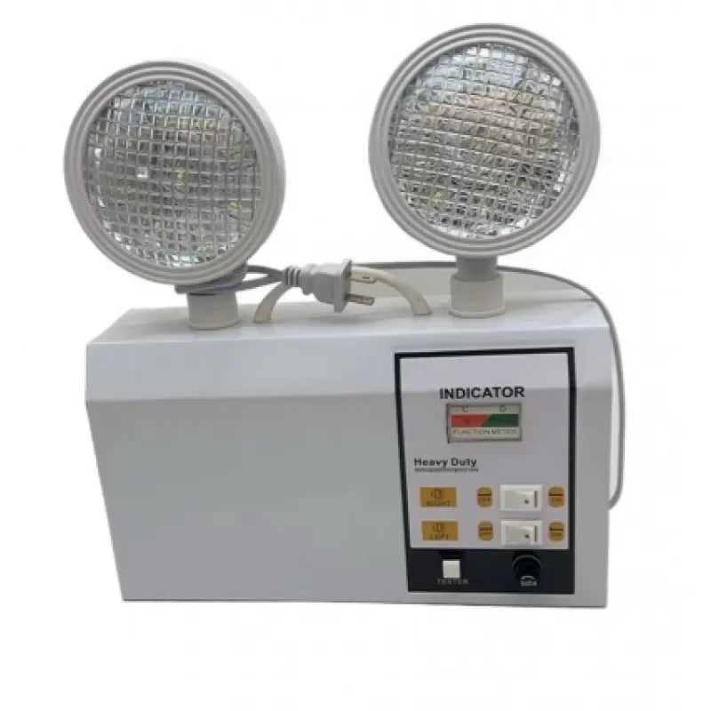 SHINEKNOT Dual-Head LED Emergency Light | Staircase Corridor