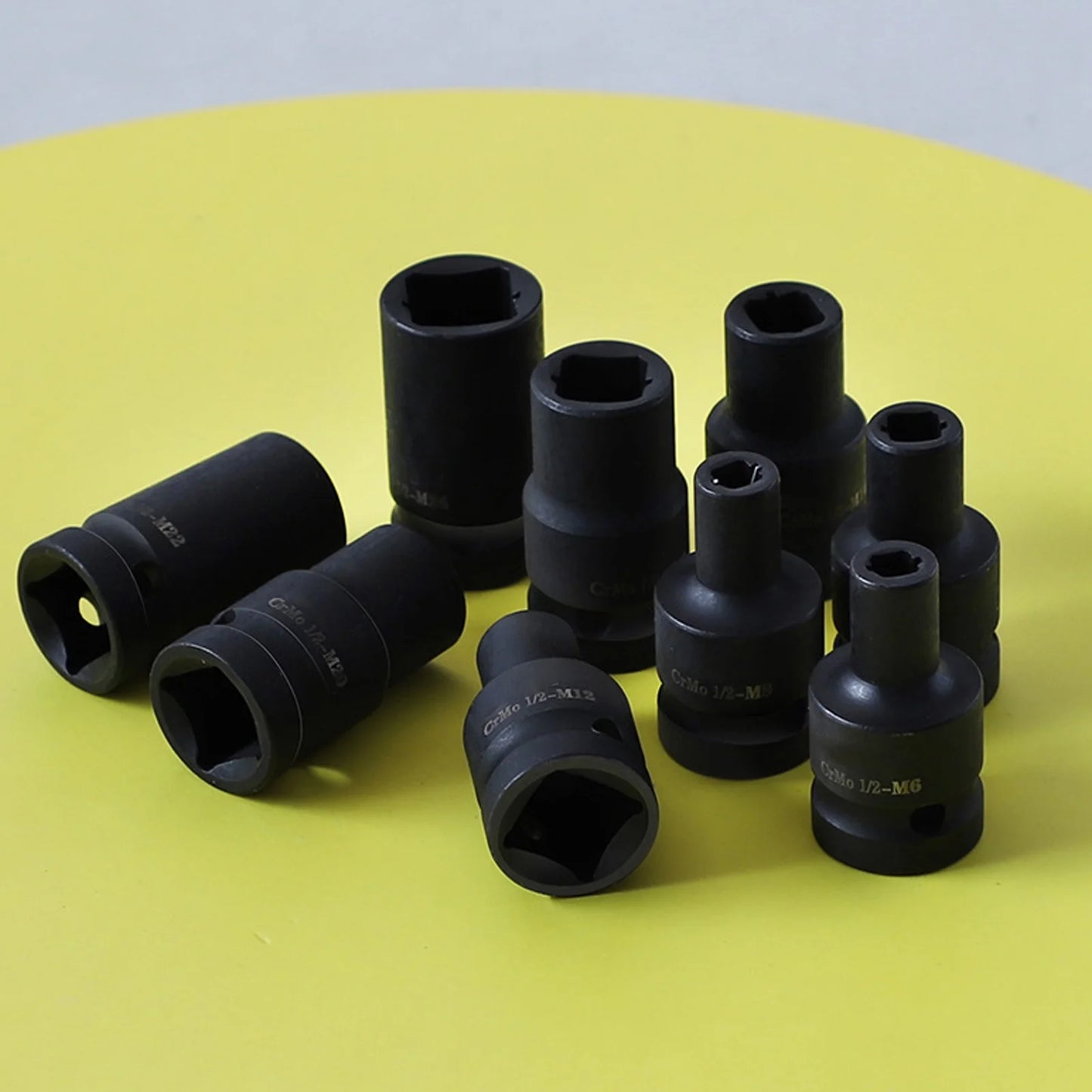 9 Tap Sockets Cr Molybdenum Steel 1 Drive Square Socket Electric