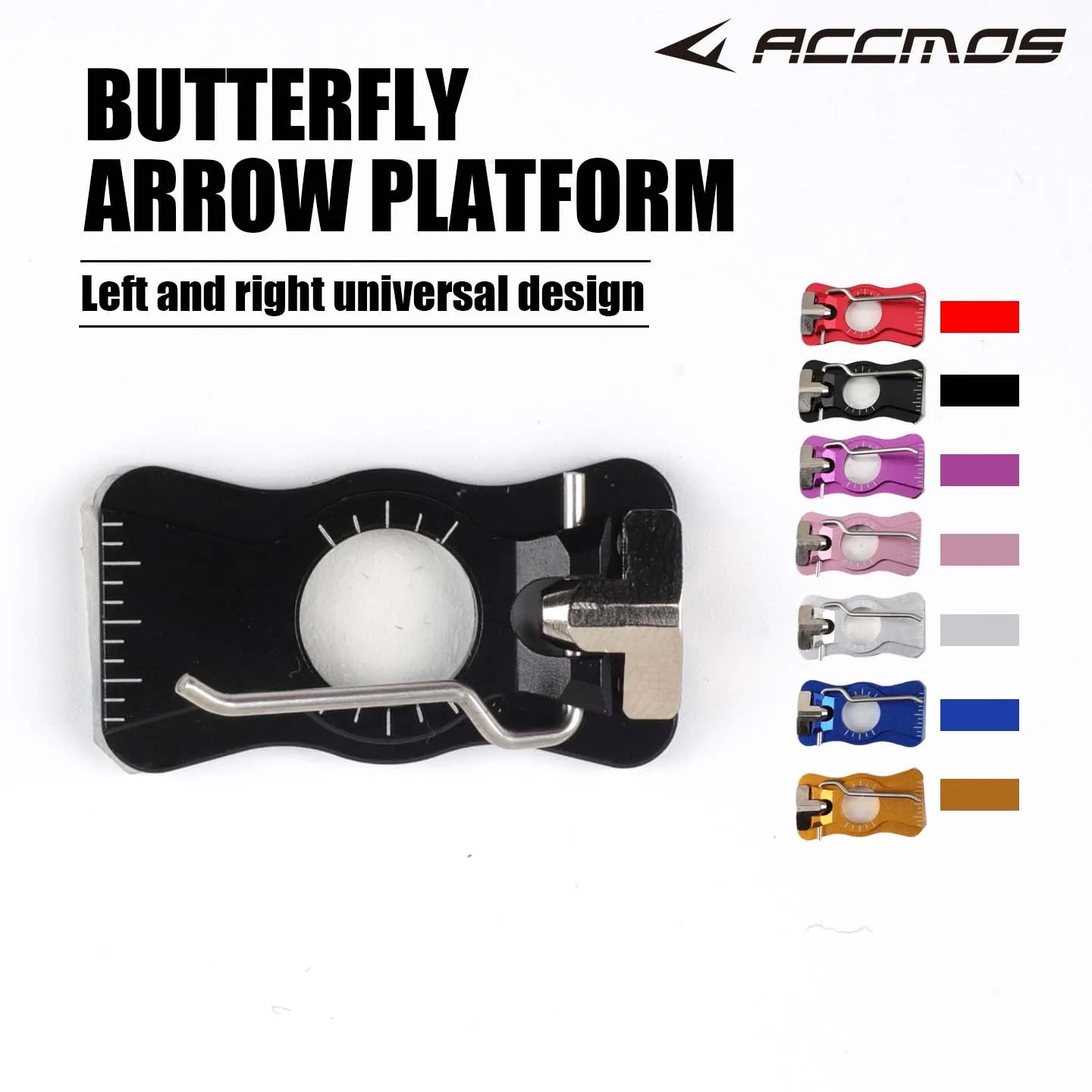 Archery Arrow Rest Bow Magnetic Aluminum Alloy Left Right Hands