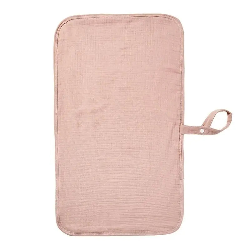 Baby Cotton Changing Pad | Splashproof Travel Diaper Change Mat