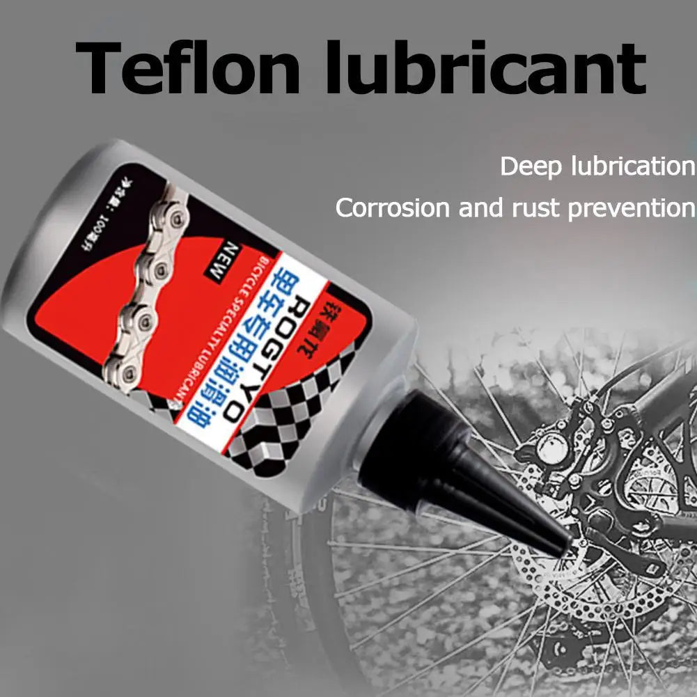 100ml Dry Weather Bike Chain Lubricant – MTB & Road Bike Oil