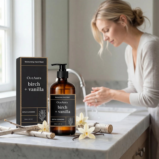 Vanilla Extract Moisturizing Hand Wash – Nourishing Liquid Soap
