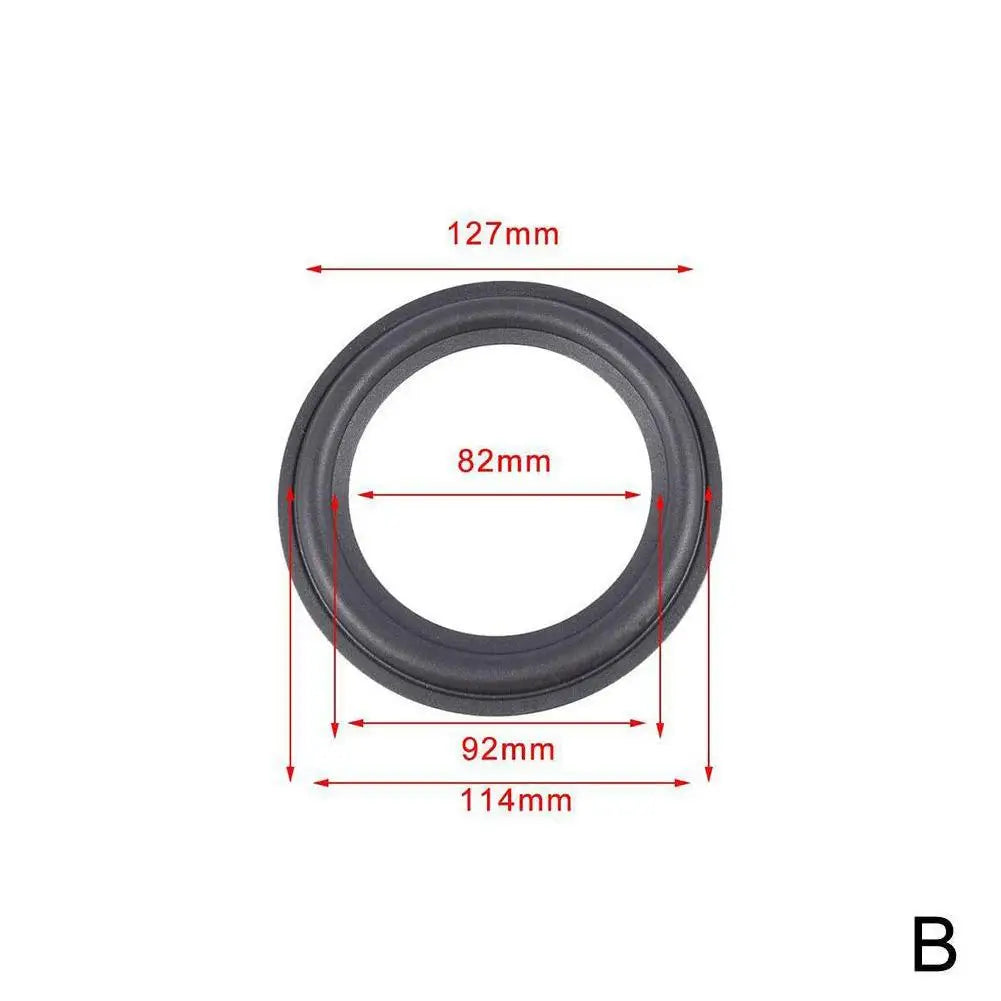 Rubber Speaker Surround Edge Woofer Repair 3–12 Inch