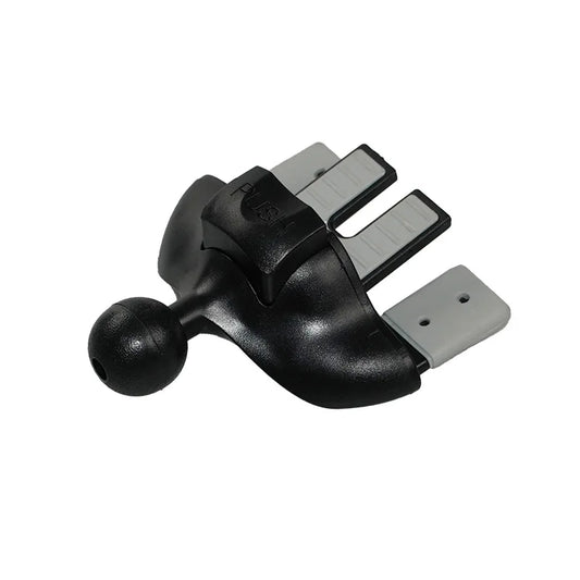 Universal 360° Car CD Slot Phone Mount Holder | All Smartphones Car Phone Mount Oasis Select black