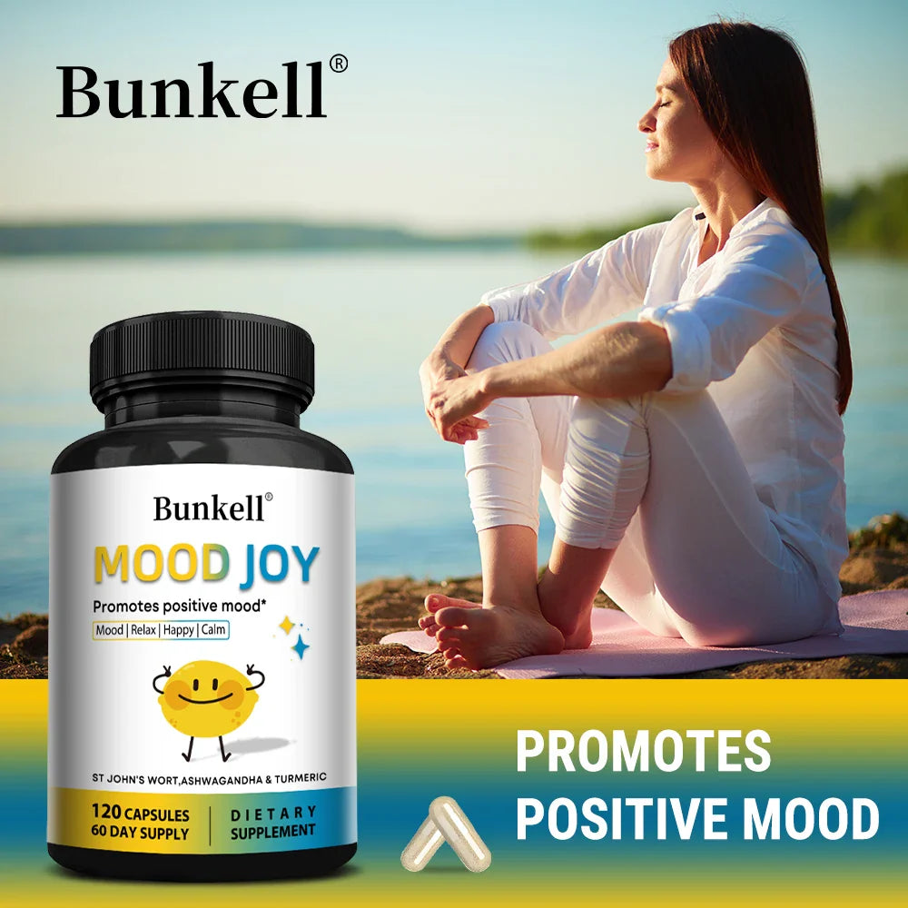 St. John's Wort Complex – Mood, Stress & Sleep Support