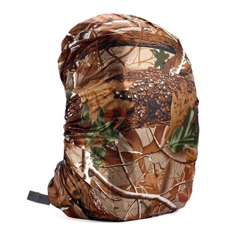 35L/60L Outdoor Camping Hiking Mountaineering Backpack Bag Waterproof Rain Cap Cover Peaceful Pleasures Health and Wellness