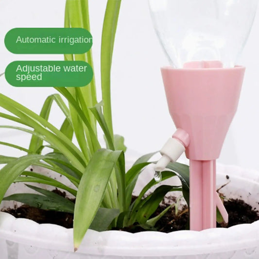 Adjustable Self-Watering Spikes – Drip Irrigation for Plants 3/6Pcs Drip Irrigation Spikes Oasis Select