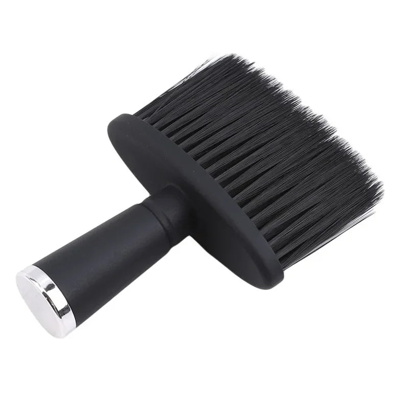 Professional Soft Neck Face Duster Brushes Barber Hair Clean Hairbrush Beard Brush Salon Cutting Hairdressing Styling Tools Peaceful Pleasures Health and Wellness black