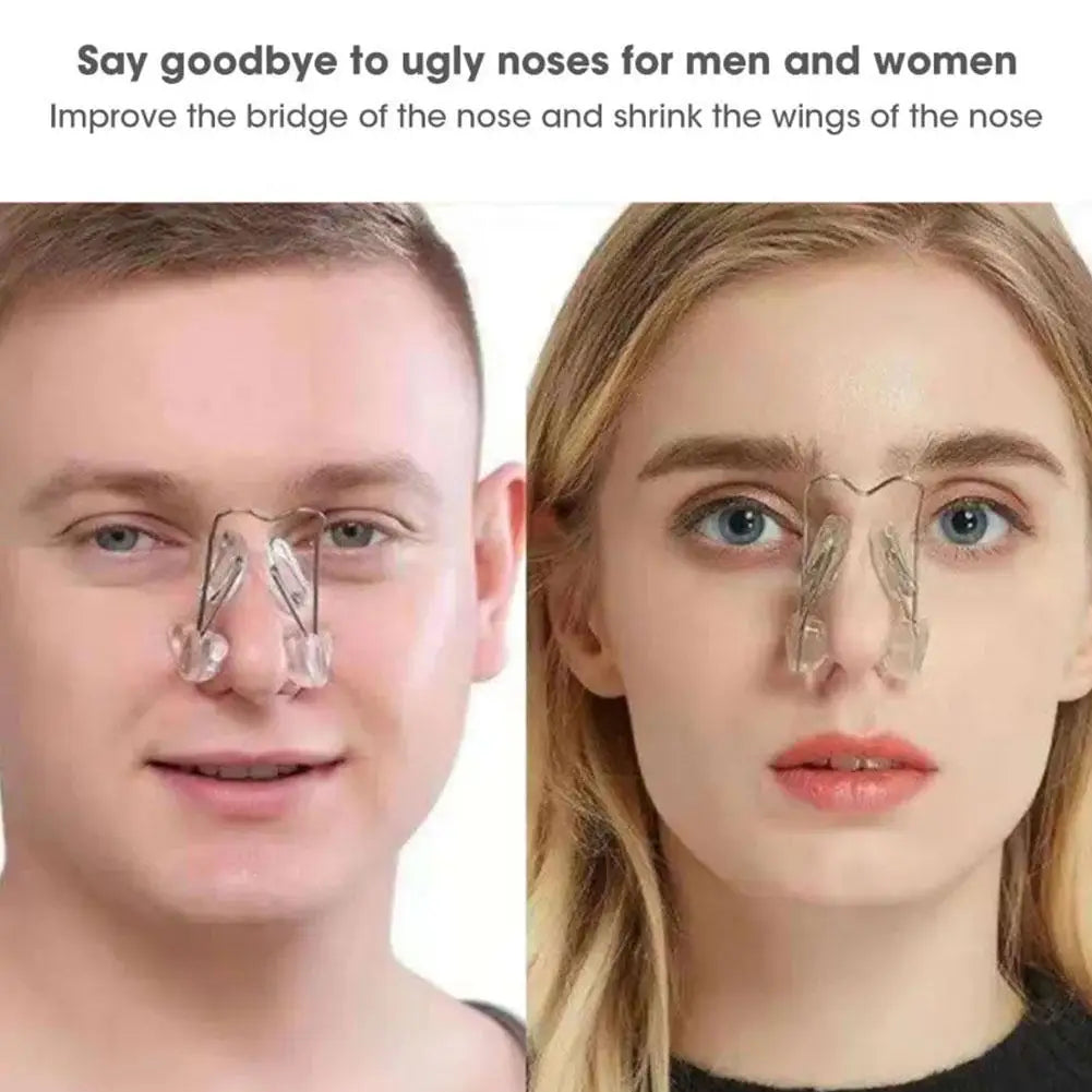 Silicone Nose Lifting Shaper Clip – Nose Bridge Slimmer