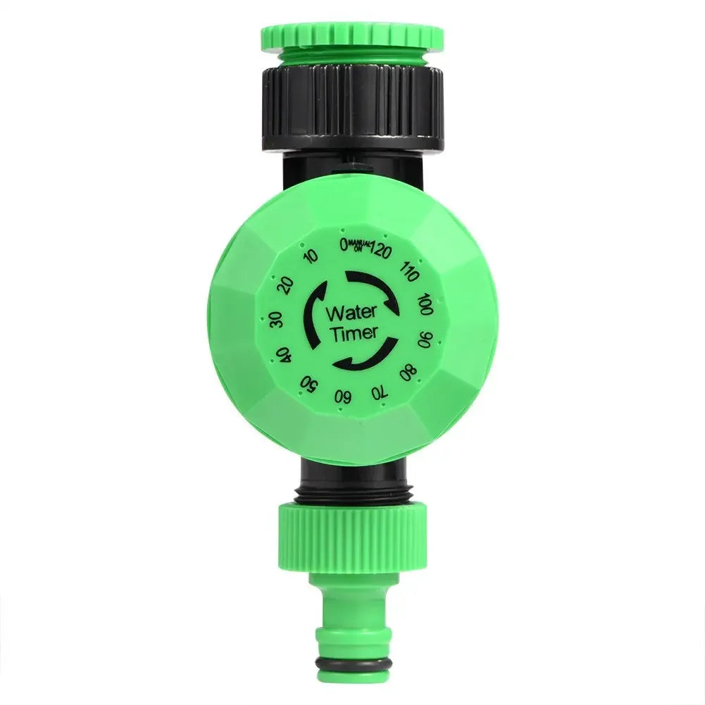 Mechanical Garden Watering Timer – 5 to 120 Min Auto Shutoff Peaceful Pleasures Health and Wellness
