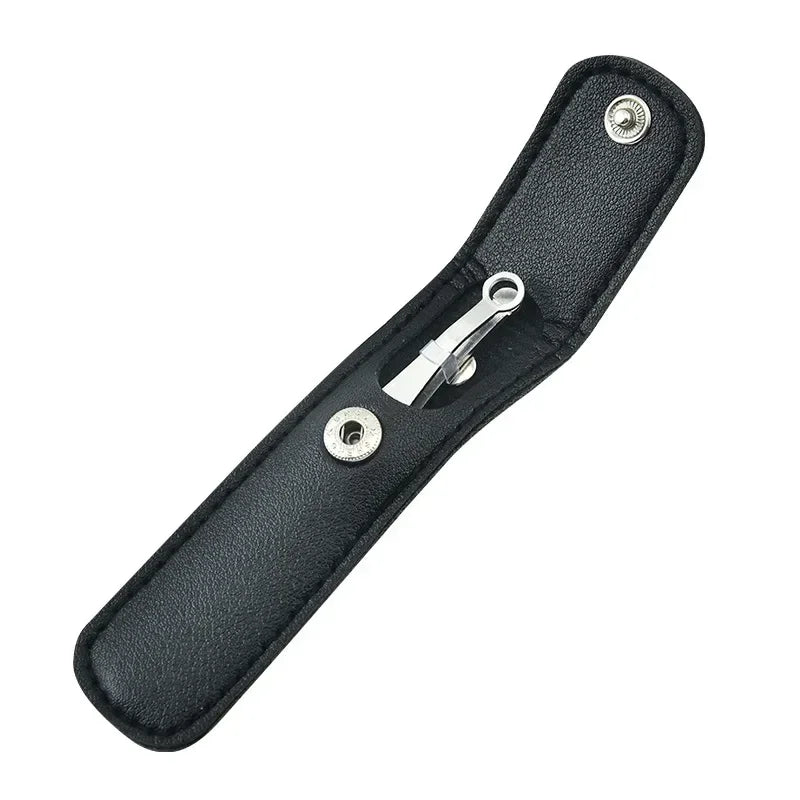 Stainless Steel Nose & Eyebrow Hair Trimmer Tweezer