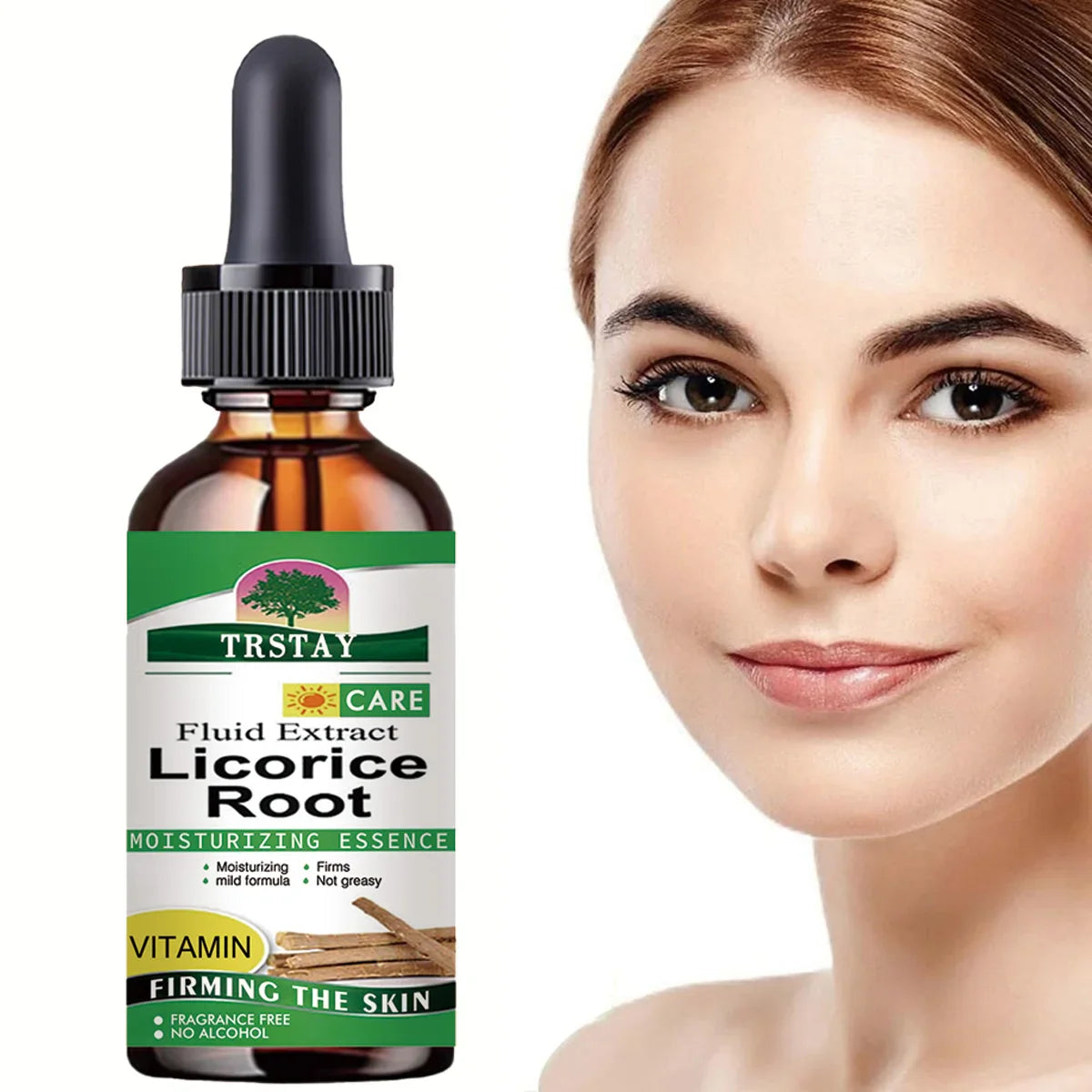 Licorice Essence Face Serum – Pore Firming & Moisturizing