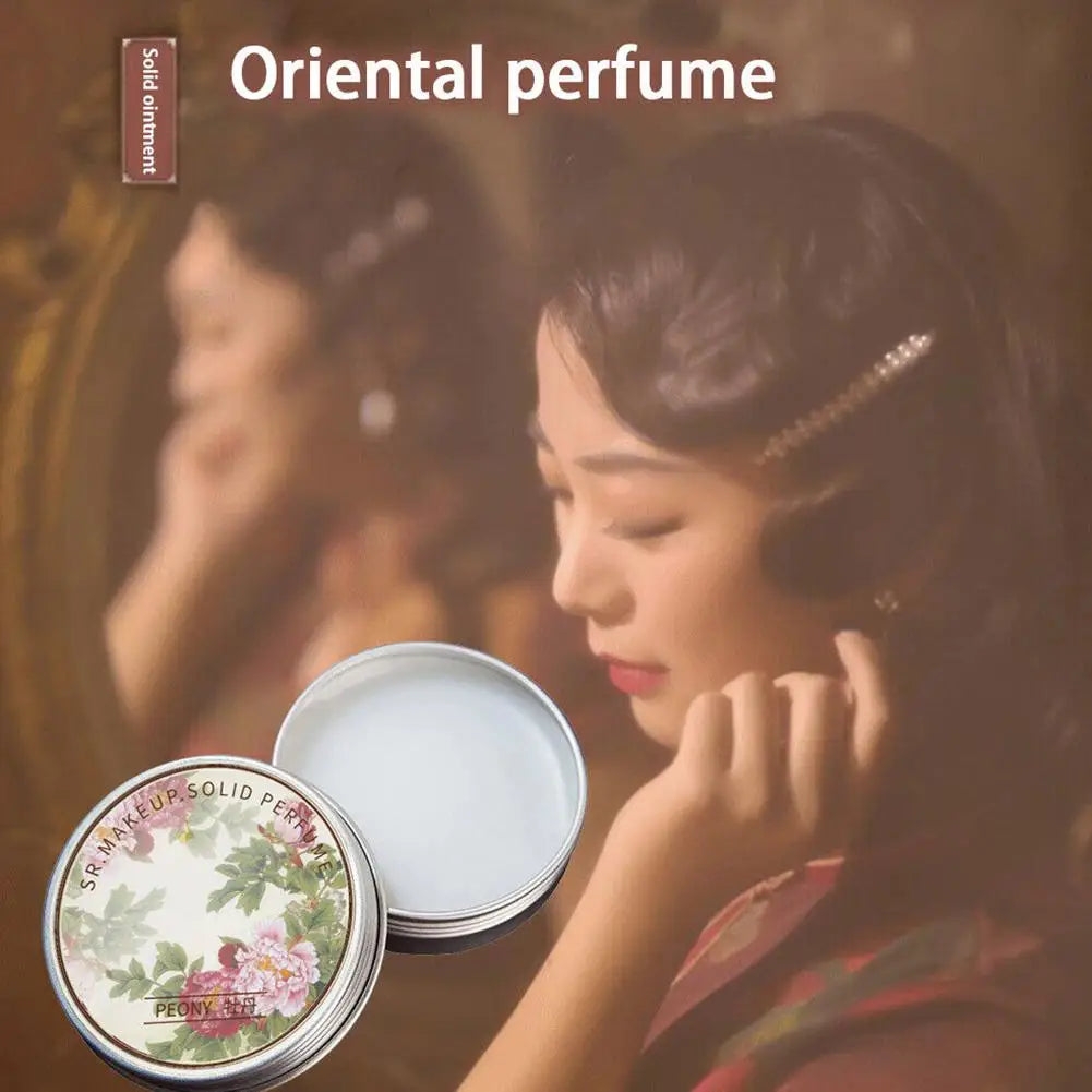 Lavender Solid Perfume Balm – Portable Long-Lasting Fragrance 15g