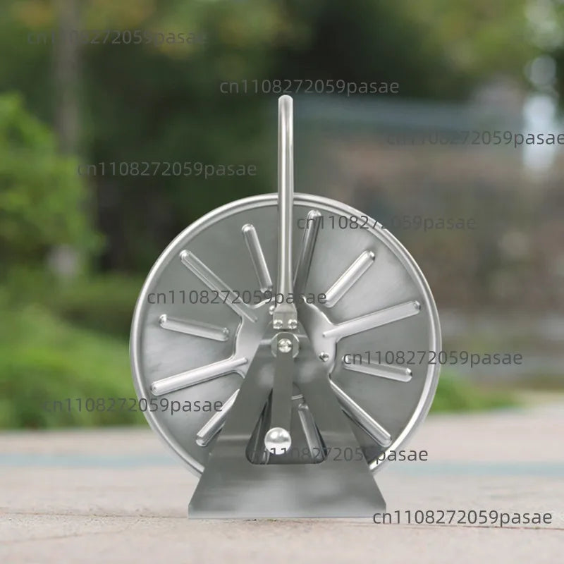 Stainless Steel Wall-Mounted Hose Holder & Storage Rack