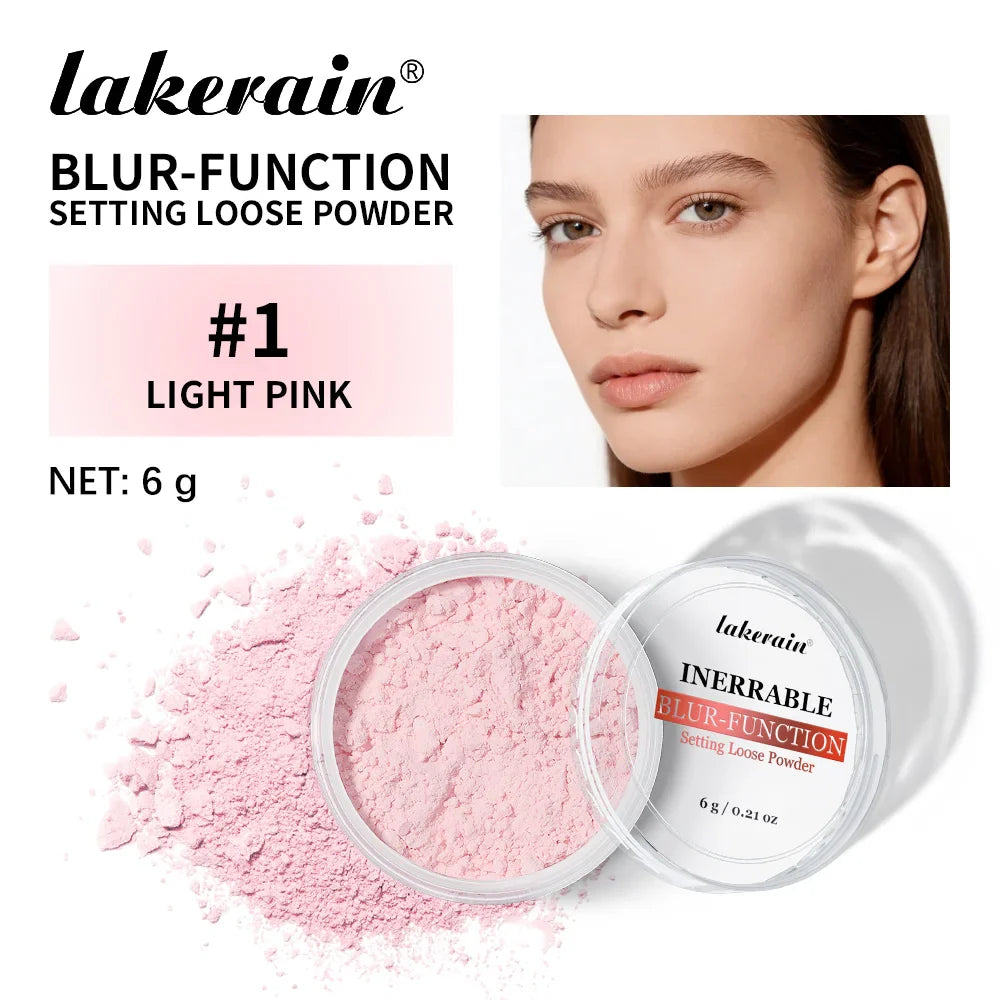 Loose Baking Setting Powder – Matte, Oil Control & Brightening Loose Setting Powder Oasis Select 01 LIGHT PINK