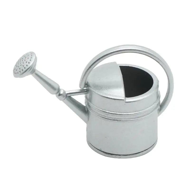 Miniature Watering Can Dollhouse Accessory – Safe PVC Garden Toy