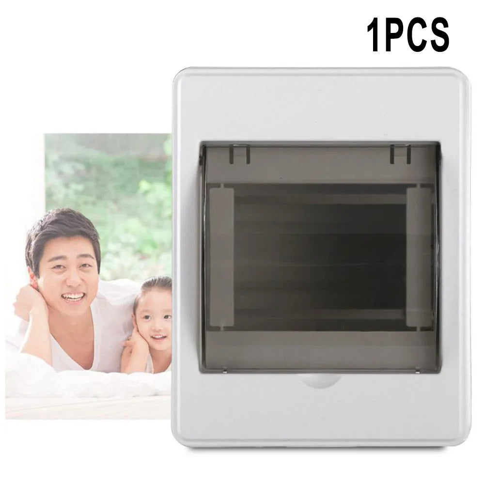 2–4 Way Waterproof MCB Junction Box | ABS Circuit Breaker Enclosure
