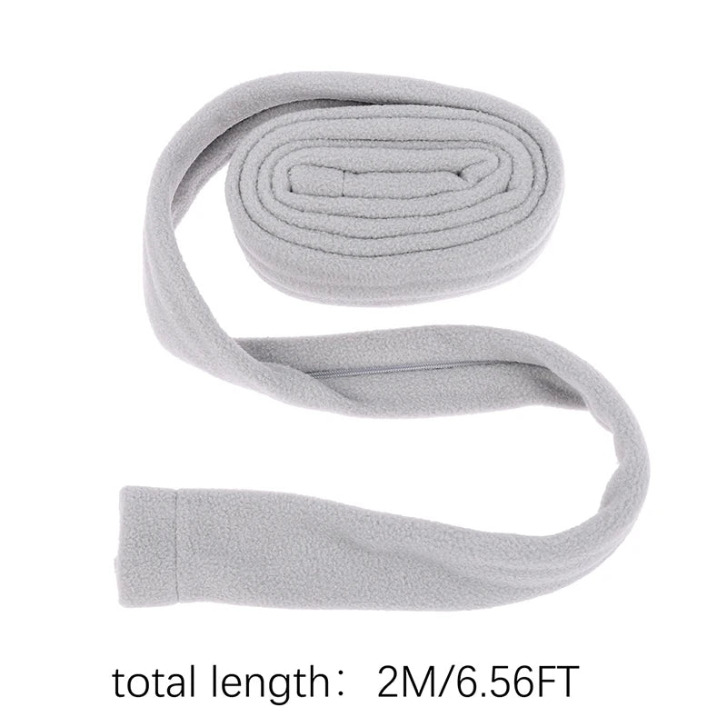 2M CPAP Hose Cover Fleece Insulation Sleeve with Zipper