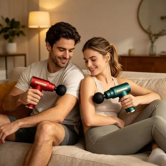 Multi Colors Mini Pocket Fascia Gun Portable Electric Massager for Men Women Deep Muscle Relax Stress Relief Fitness Daily Use Peaceful Pleasures Health and Wellness
