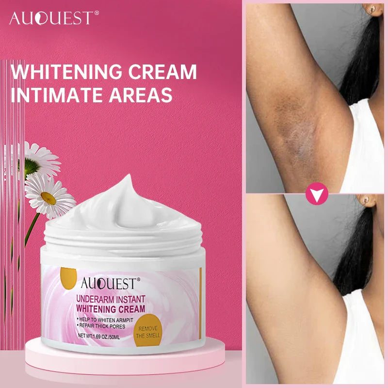 AUQUEST Collagen Brightening Body Cream – Underarm & Skin