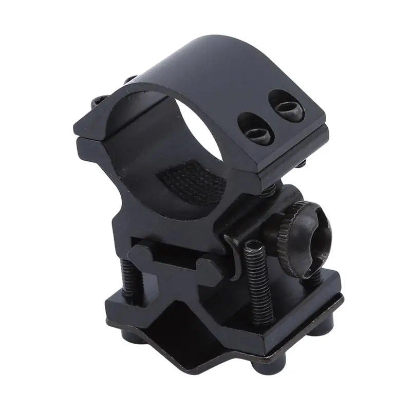 Flashlight Butterfly Clips Bracket Bicycle Light Bracket Tube Clip All Metal Iron Multi Purpose Flashlight Brackets Peaceful Pleasures Health and Wellness