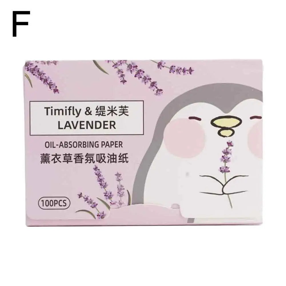 Green Tea Facial Oil Absorbing Sheets 100 Pcs | Blotting Paper