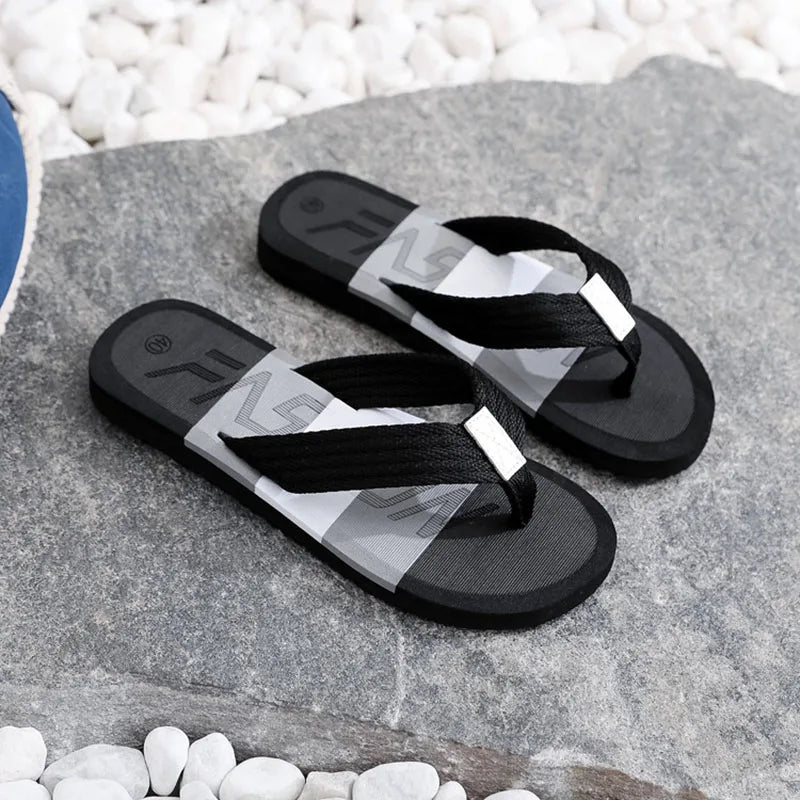 Men's EVA Flip Flops | Lightweight Breathable Beach Slippers