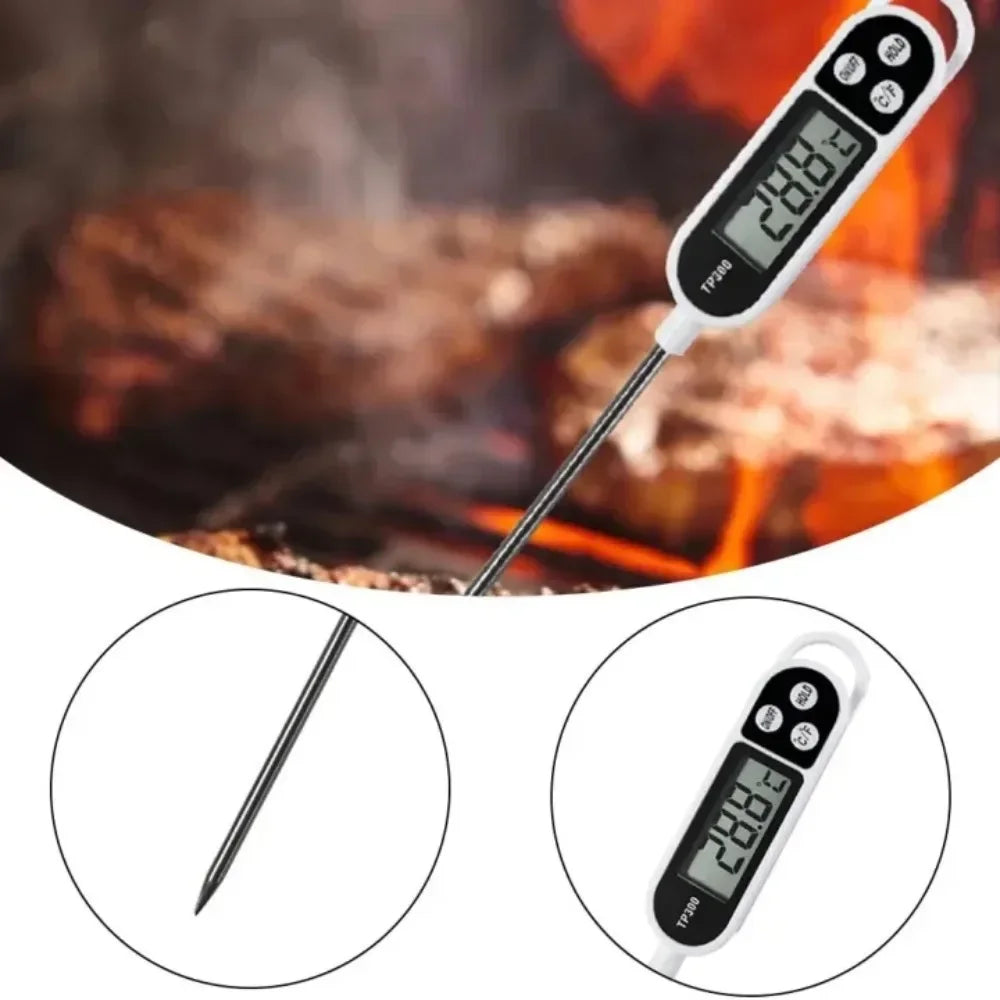TP300 Digital Food Thermometer – BBQ, Meat & Kitchen Probe