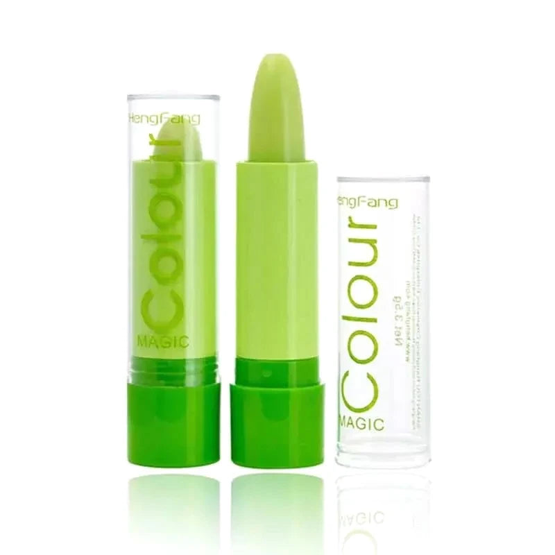 Aloe Color Changing Lipstick – Moisturizing Hydrating Lip Care